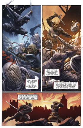 Read Ninja-K (2017)  1 Page 7 in English