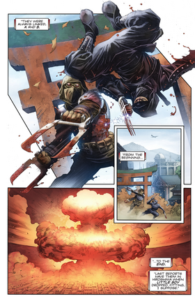 Read Ninja-K (2017)  1 Page 8 in English