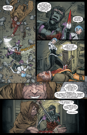 Read Ninja-K (2017)  9 Page 10 in English