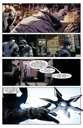 Read Ninja-K (2017)  2 Page 4 in English
