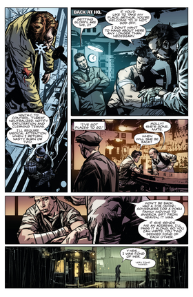 Read Ninja-K (2017)  2 Page 6 in English