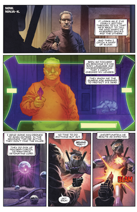 Read Ninja-K (2017)  2 Page 8 in English