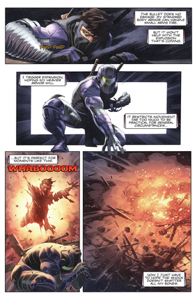 Read Ninja-K (2017)  2 Page 9 in English