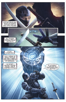 Read Ninja-K (2017)  3 Page 4 in English