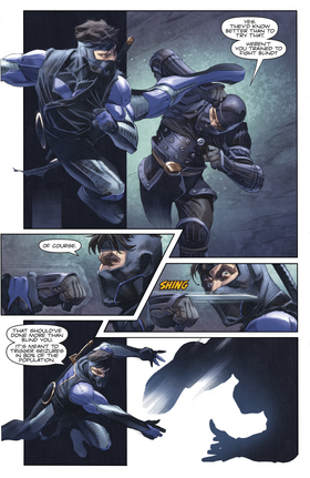 Read Ninja-K (2017)  3 Page 5 in English