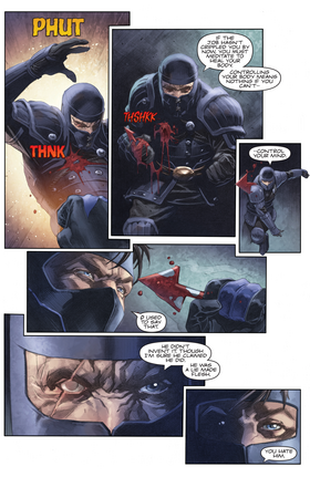 Read Ninja-K (2017)  3 Page 6 in English