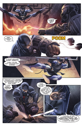 Read Ninja-K (2017)  3 Page 7 in English