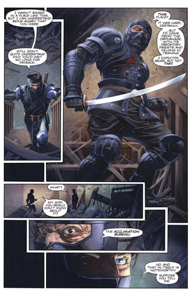 Read Ninja-K (2017)  3 Page 8 in English