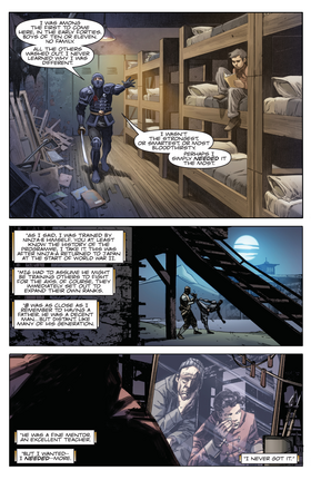 Read Ninja-K (2017)  3 Page 9 in English
