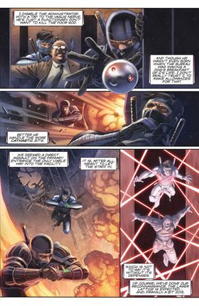 Read Ninja-K (2017)  5 Page 5 in English