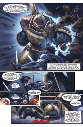 Read Ninja-K (2017)  5 Page 7 in English