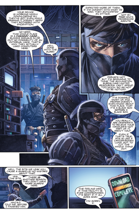 Read Ninja-K (2017)  5 Page 8 in English