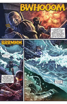 Read Ninja-K (2017)  5 Page 9 in English