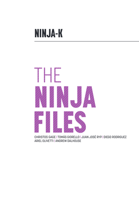 Read Ninja-K (2017)  10001 Page 3 in English