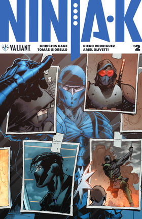 Read Ninja-K (2017)  2 Page 1 in English