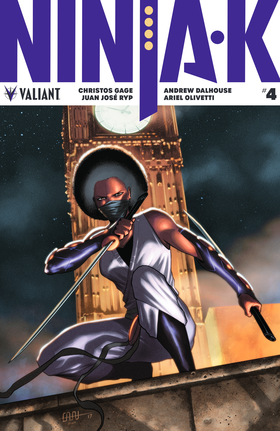 Read Ninja-K (2017)  4 Page 1 in English