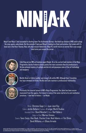 Read Ninja-K (2017)  6 Page 2 in English