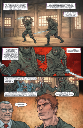 Read Ninja-K (2017)  6 Page 3 in English