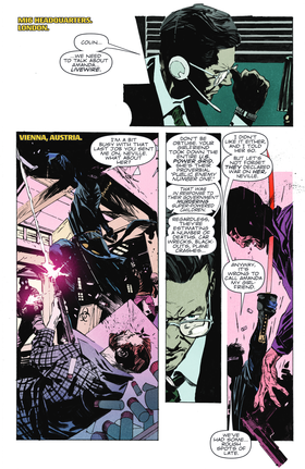 Read Ninja-K (2017)  11 Page 3 in English