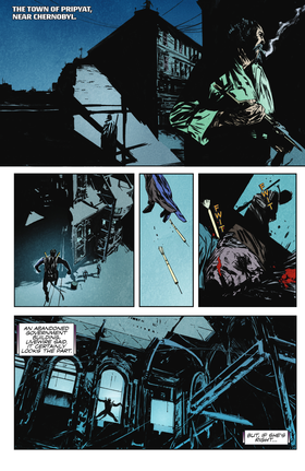 Read Ninja-K (2017)  12 Page 3 in English