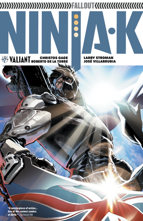 Read Ninja-K (2017)  10004 Page 1 in English