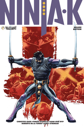Read Ninja-K (2017)  10002 Page 1 in English