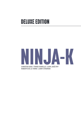 Read Ninja-K (2017)  10002 Page 3 in English
