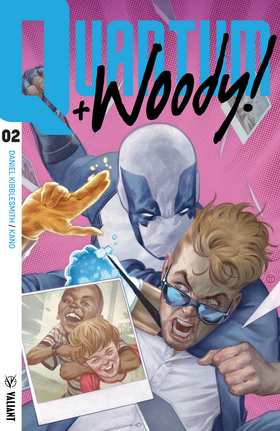 Read Quantum and Woody! (2017)  2 Page 1 in English