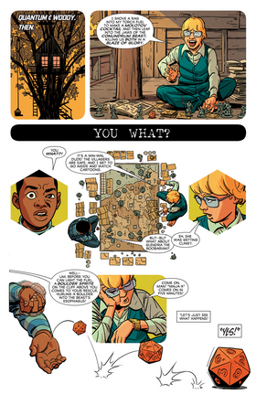 Read Quantum and Woody! (2017)  2 Page 4 in English