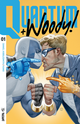 Read Quantum and Woody! (2017)  1 Page 1 in English
