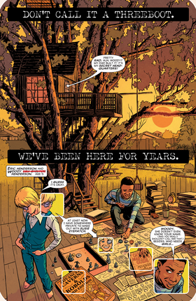 Read Quantum and Woody! (2017)  1 Page 4 in English