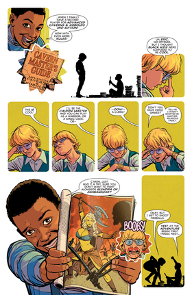 Read Quantum and Woody! (2017)  1 Page 5 in English