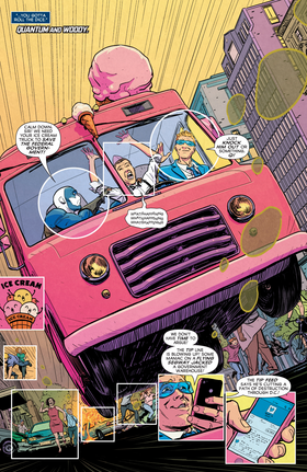 Read Quantum and Woody! (2017)  1 Page 6 in English