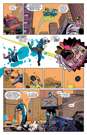 Read Quantum and Woody! (2017)  1 Page 8 in English