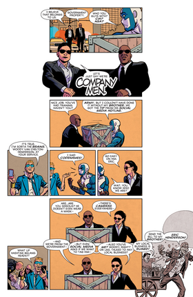 Read Quantum and Woody! (2017)  1 Page 9 in English