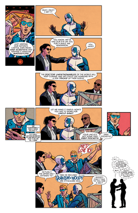 Read Quantum and Woody! (2017)  1 Page 10 in English