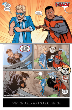 Read Quantum and Woody! (2017)  8 Page 3 in English
