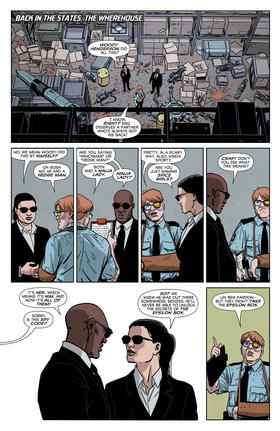 Read Quantum and Woody! (2017)  4 Page 8 in English