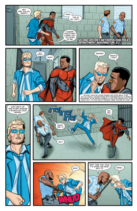 Read Quantum and Woody! (2017)  8 Page 5 in English