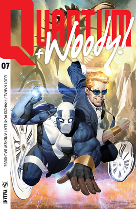 Read Quantum and Woody! (2017)  7 Page 1 in English