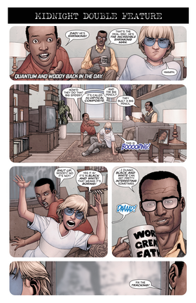 Read Quantum and Woody! (2017)  3 Page 5 in English