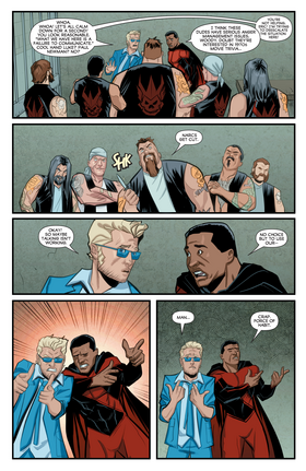 Read Quantum and Woody! (2017)  8 Page 9 in English