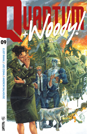 Read Quantum and Woody! (2017)  9 Page 1 in English