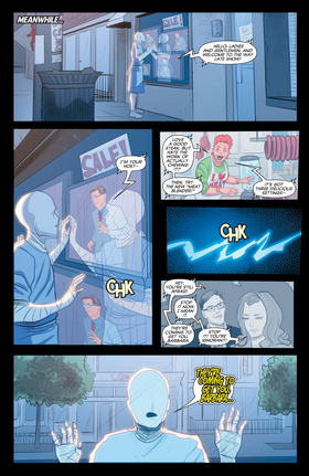 Read Quantum and Woody! (2017)  9 Page 5 in English