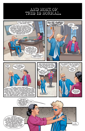 Read Quantum and Woody! (2017)  9 Page 8 in English