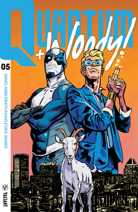 Read Quantum and Woody! (2017)  5 Page 1 in English