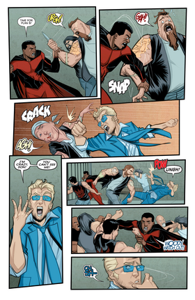 Read Quantum and Woody! (2017)  8 Page 10 in English