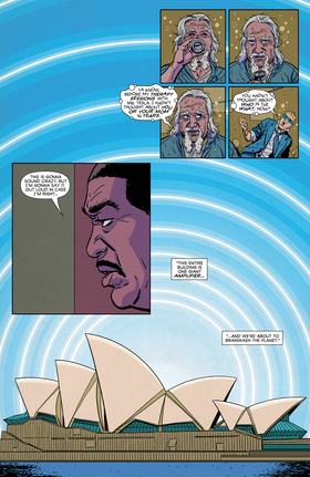 Read Quantum and Woody! (2017)  5 Page 8 in English