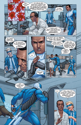 Read Quantum and Woody! (2017)  3 Page 10 in English
