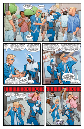Read Quantum and Woody! (2017)  9 Page 10 in English